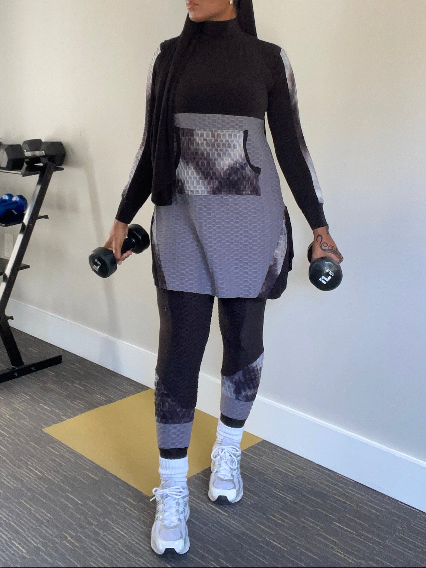 Celeste Athletic Set