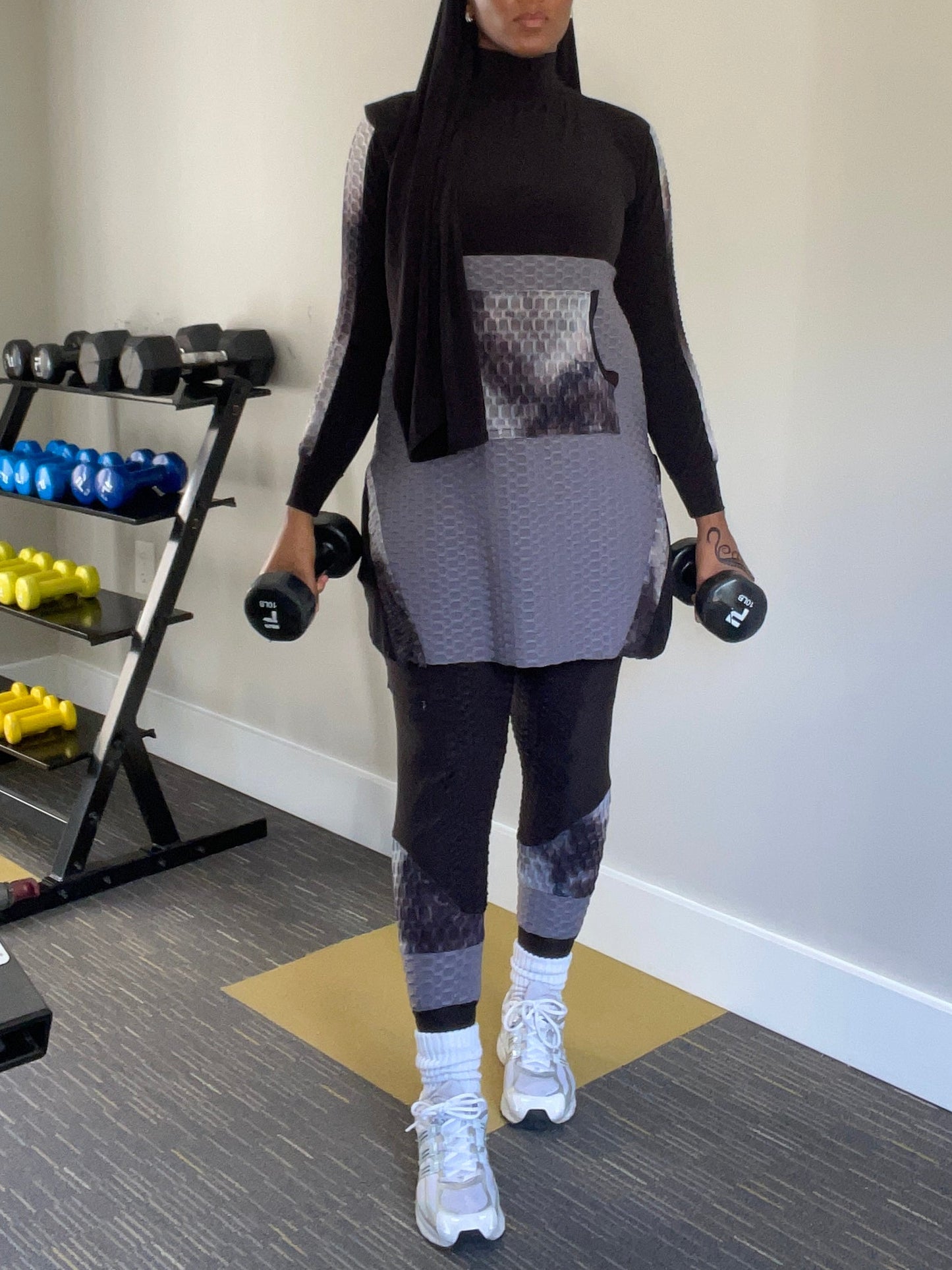 Celeste Athletic Set