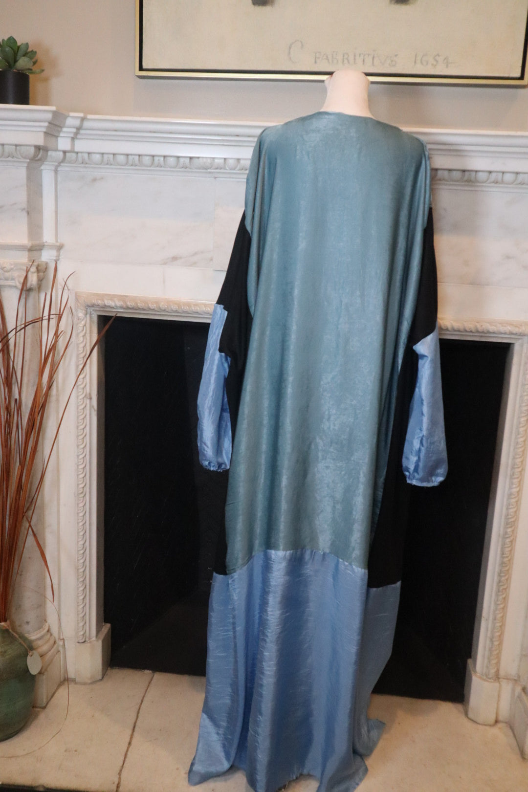 Back of Dress