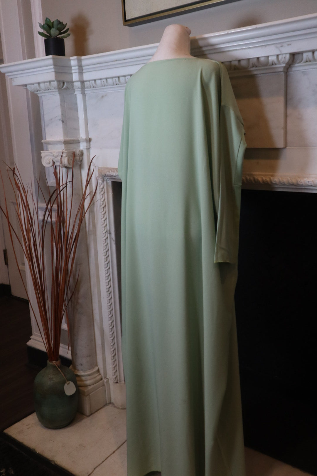 Back of dress